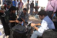 Akasame Haddu Working Stills